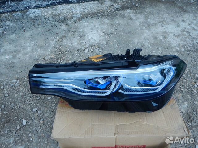 Фара левая лазерная BMW X7