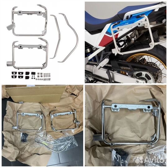 Крепление боковых алюминиевых кофров CRF1100