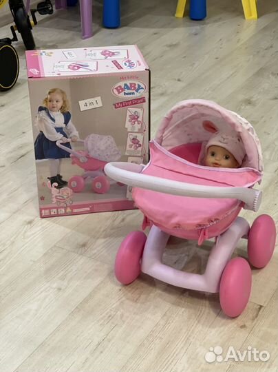 Коляска детская Zapf Creation baby born