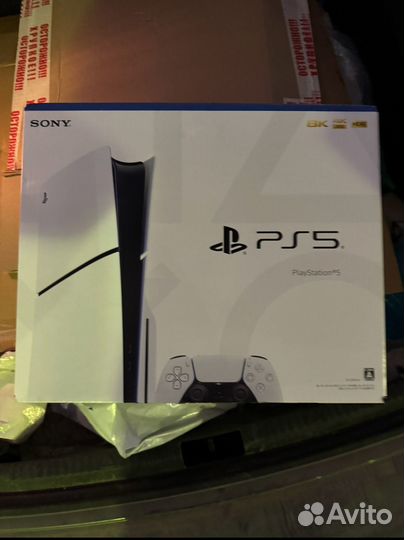 Sony playstation 5 slim с дисководом