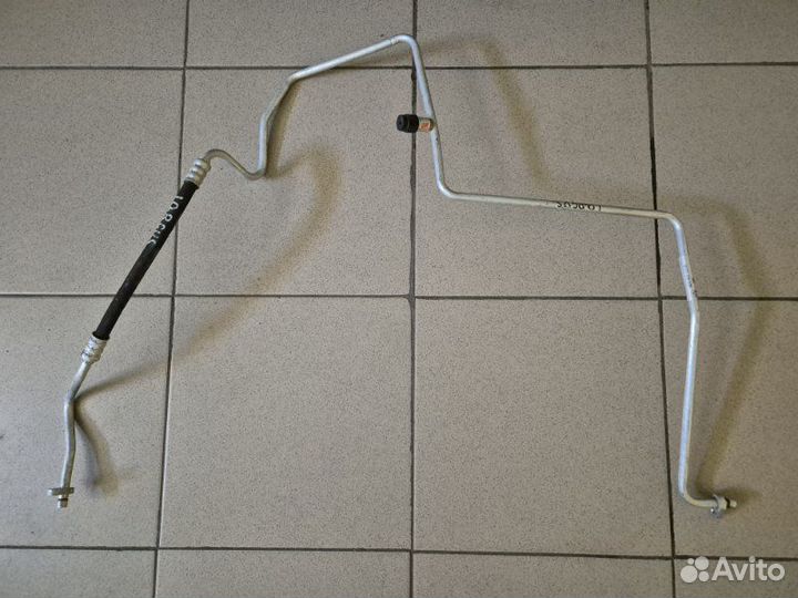 Трубка кондиционера Лада Ларгус K4M