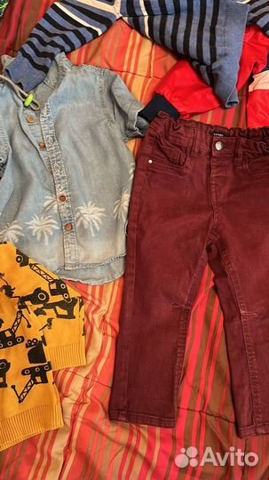 Вещи пакетом на мальчика 92-98