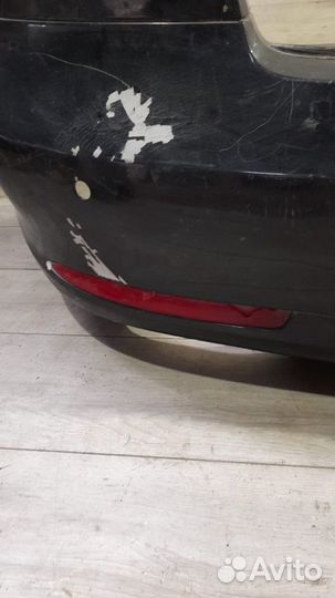 Бампер задний Skoda Octavia A5 С 2011 По 2017 Год