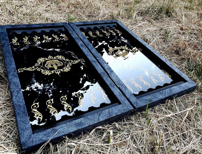 Нарды стеклянные