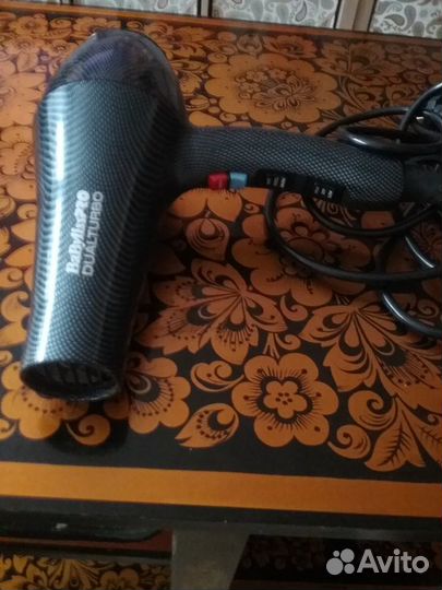 Фен для волос профессиональный