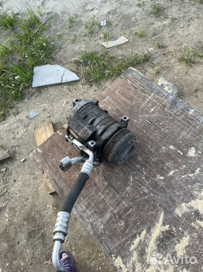 Компрессор кондиционера range rover l322