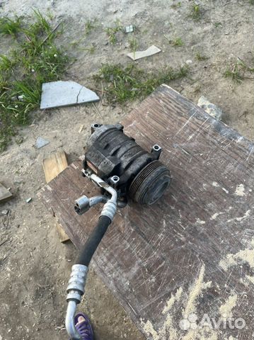 Компрессор кондиционера range rover l322