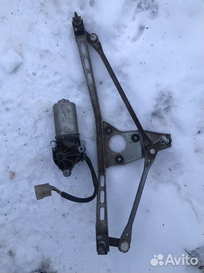 Трапеция дворников ваз 2114