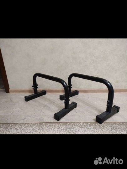 Турник брусья напольный