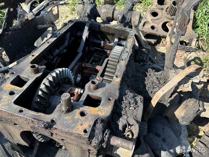 Задний мост на мтз -80,82