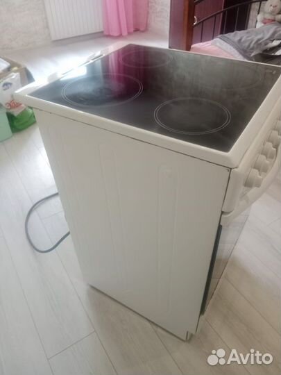 Плита электрическая стеклокерамика бу