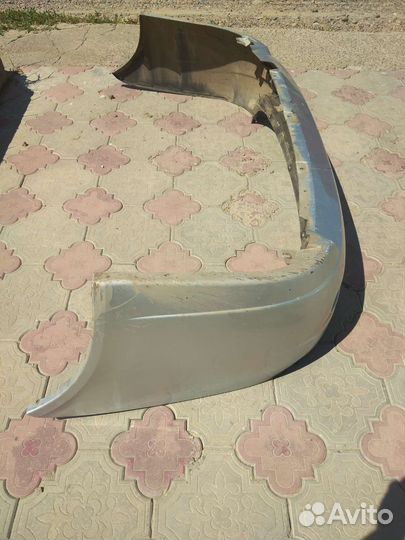 Задний бампер priora универсал