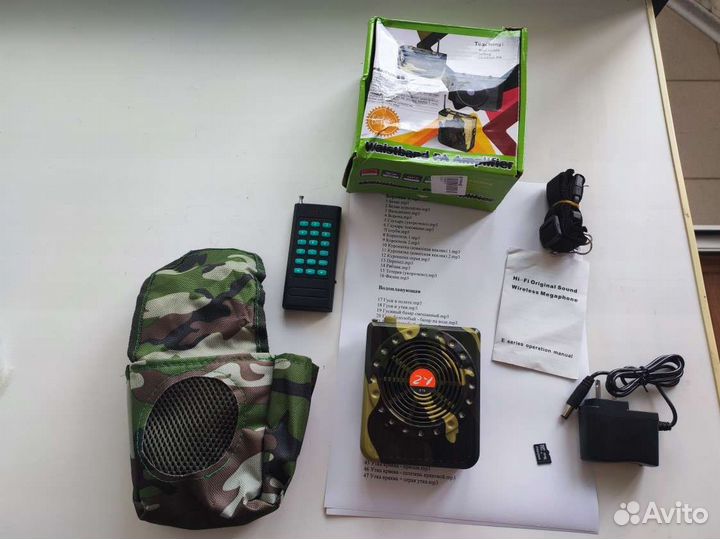 Электронный манок электроманок Bluetooth колонка