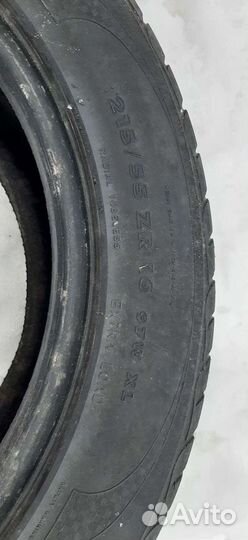 R16 Nokian Tyres eLine 215/55, PCD 3x98 DIA 16