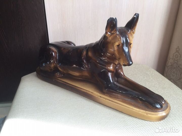 Статуэтка собака ретро коллекция
