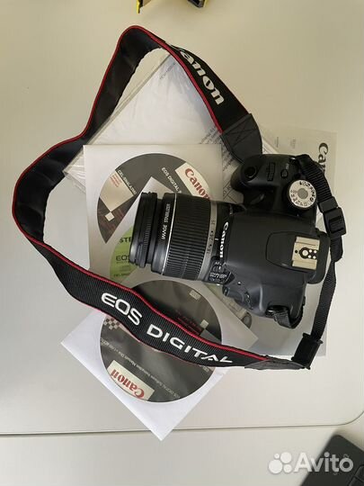 Зеркальный фотоаппарат Canon 500d маленький пробег