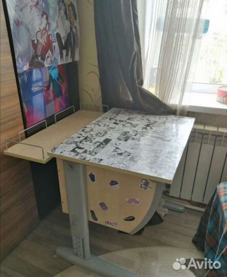 Растущая парта