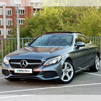 Mercedes-Benz C-класс 2.0 AT, 2017, 95 500 км, с пробегом, цена 2 759 000 руб.