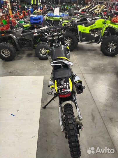 Питбайк VMC Honda CRF 125 Желтый