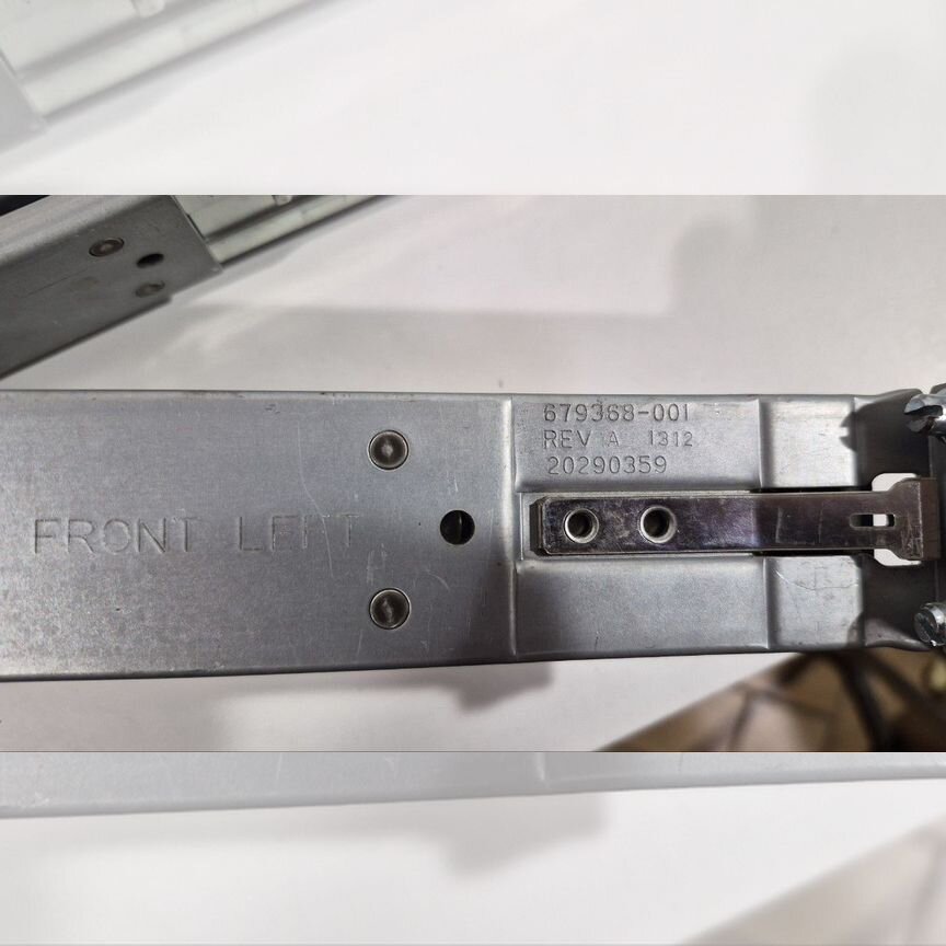 [DL360] Рельсы Hp G8 G9 G10 Dl360