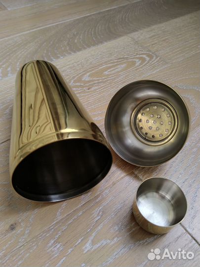 Шейкер для коктейлей 700 мл, Индия