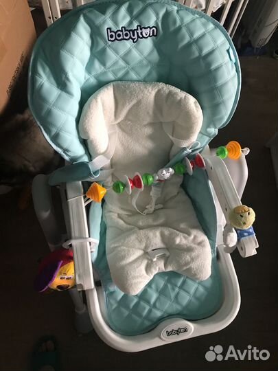 Стульчик для кормления babyton