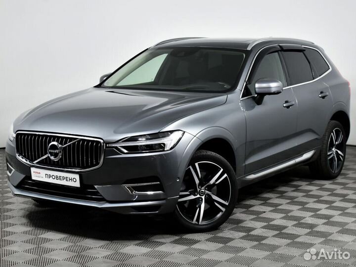 Volvo XC60 2.0 AT, 2018, 86 730 км