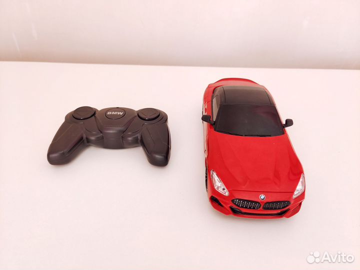 Машина на пульте управления