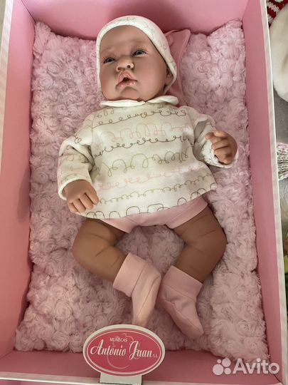 Кукла пупс антонио хуан