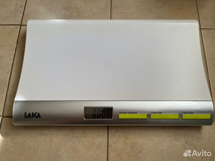 Детские электронные весы Laica