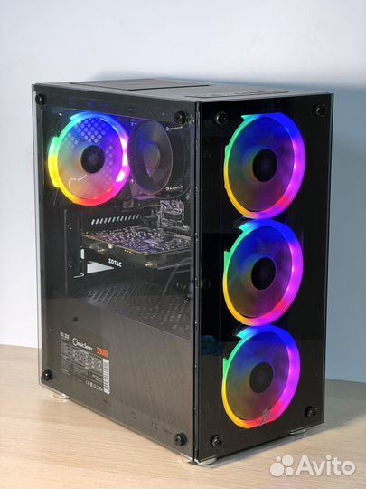 Игровой пк i5 и GTX 1050 Ti 4Gb + 16Gb