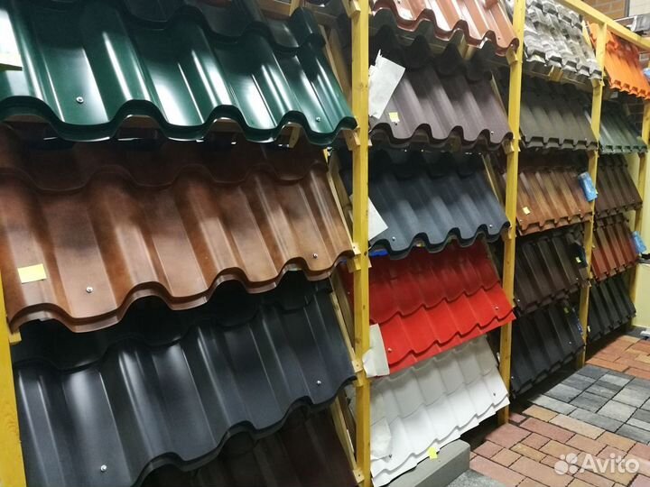 Кровля металлочерепица