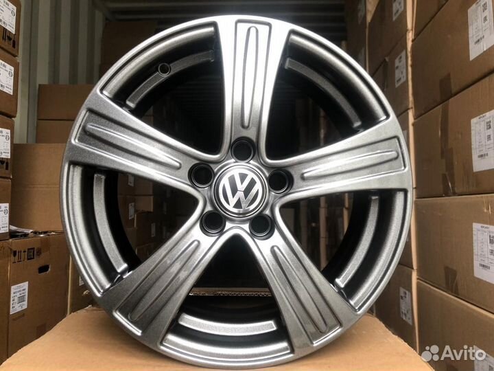 Новые диски на polo rapid