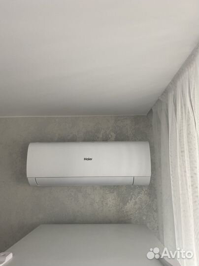 Установка сплит-систем. Закладка трасс. Мойка