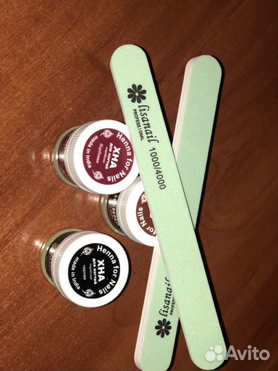 Хна для ногтей