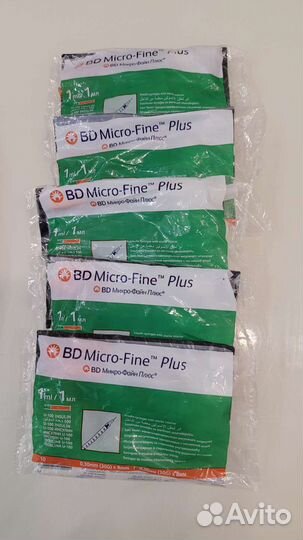 Шприц для инсулина