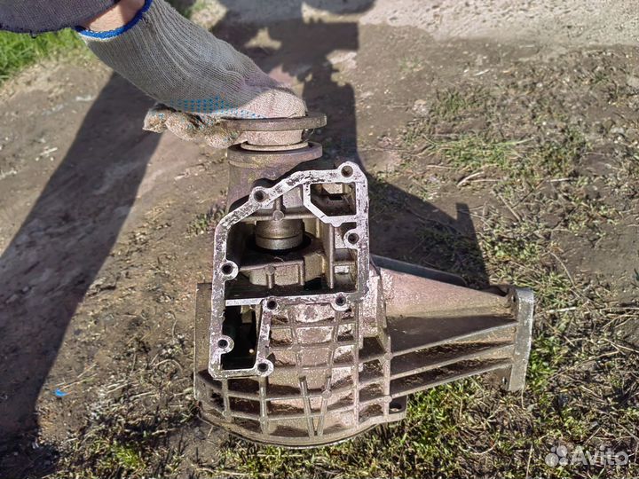 Редуктор переднего моста Шевроле нива в сборе