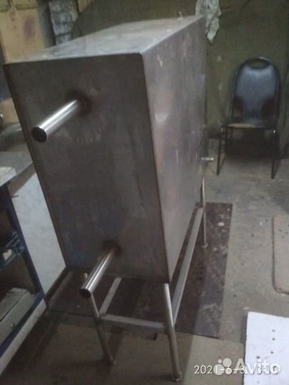 Бак из пищевой нержавеющей стали