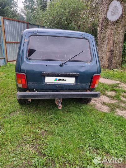 LADA 4x4 (Нива), 2001