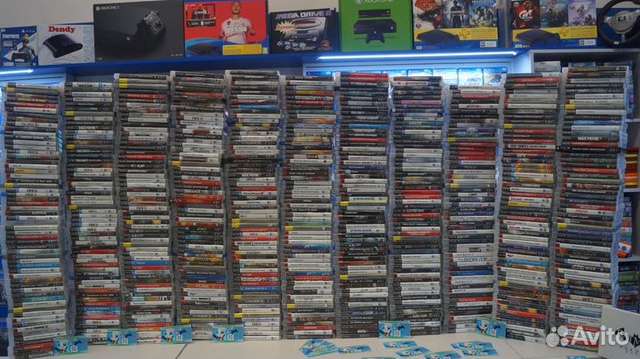 Шлем sony ps4 vr2 +5 игр