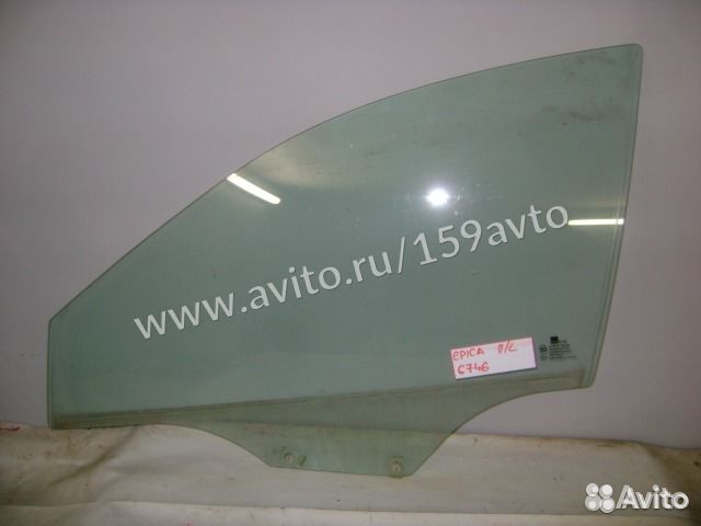Переднее левое стекло шевроле эпика