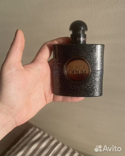 Духи YSL Black Opium 50ml почти полные