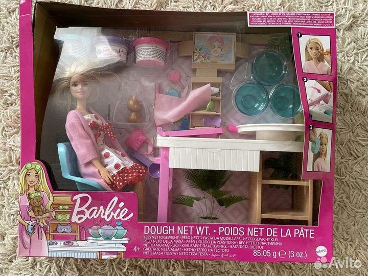 Игровой набор салон barbie