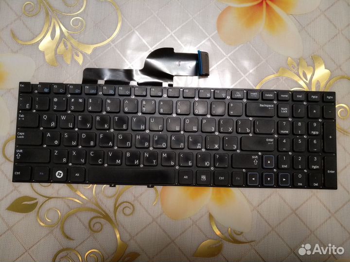 Клавиатура от ноутбука Самсунг