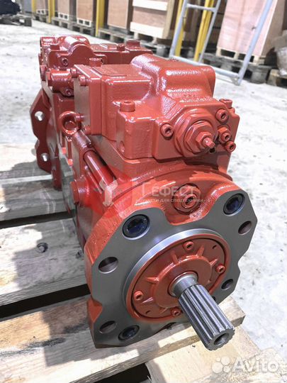 Основной насос JCB JS110