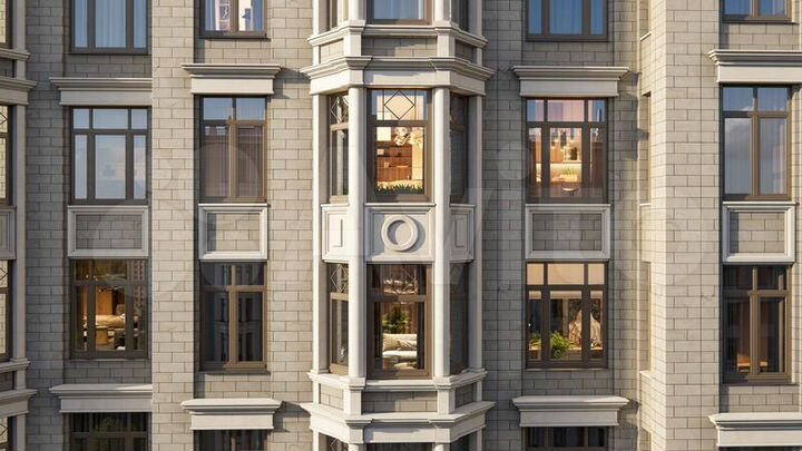 2-к. квартира, 59,9 м², 17/26 эт.