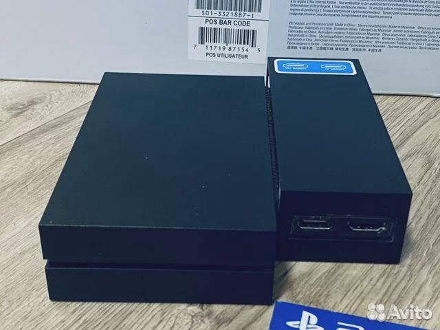 Ps VR / Шлем VR / PlayStation 4 / Sony PS VR