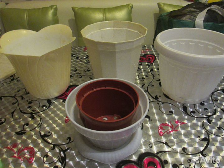 Горшки для растений Растения