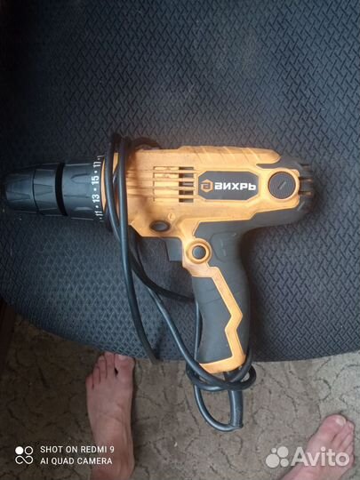 Шуруповерта