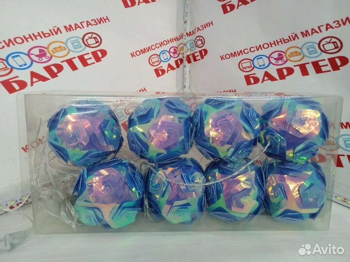 Шары ёлочные Б9